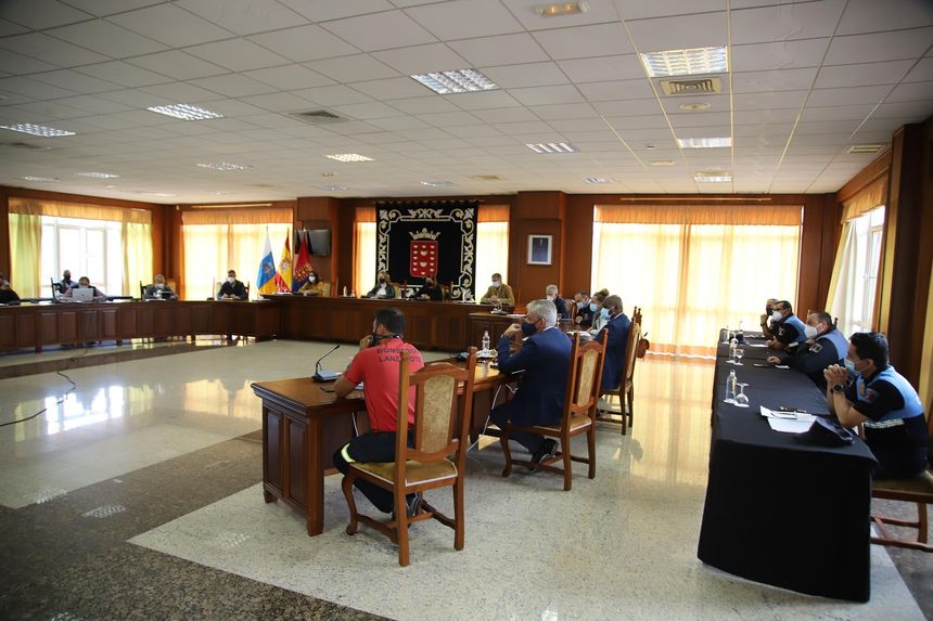 Reunión Medidas de Seguridad en Navidad en Lanzarote (8)