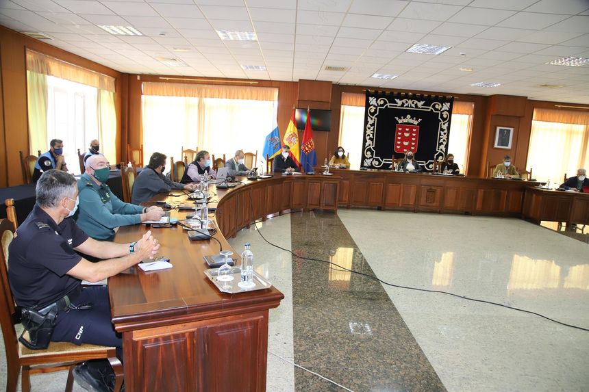 Reunión Medidas de Seguridad en Navidad en Lanzarote (6)