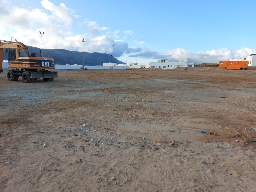 LIMPIEZA ENSERES LA GRACIOSA 2