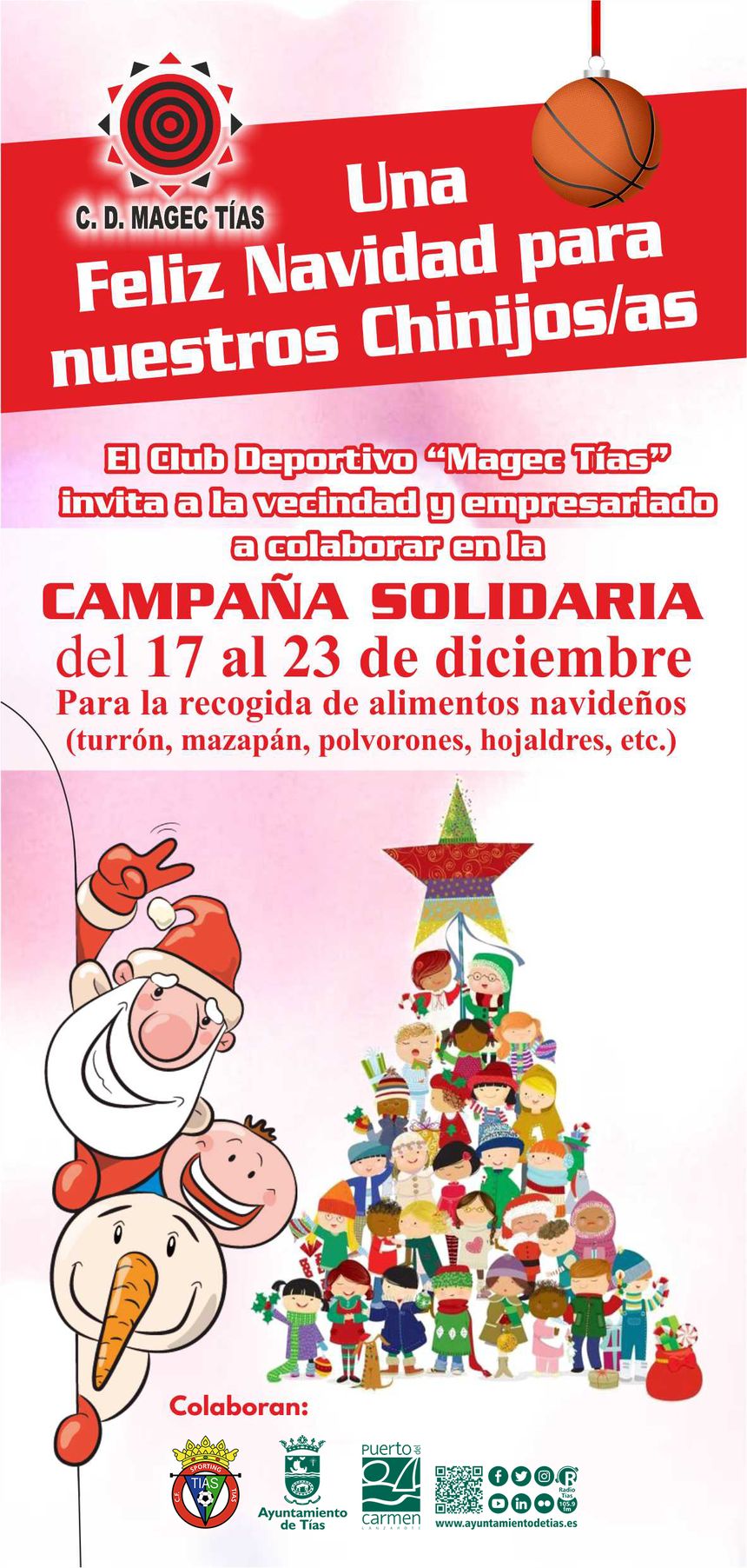 17 diciembre campaña Magec