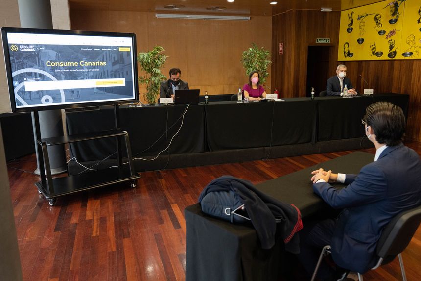 presentación Consume Canarias 1