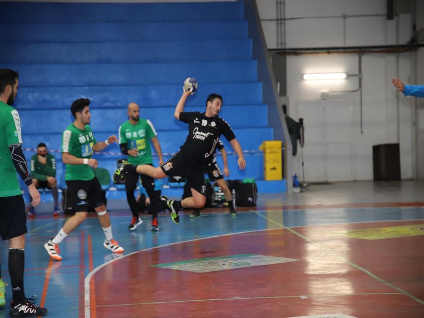BALONMANO. BUEU - SAN JOSÉ OBRERO (2)