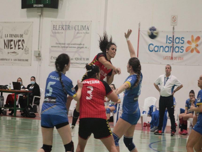 BALONMANO. SALUD TENERIFE - ZONZAMAS (2)