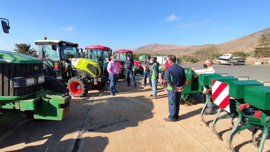 Presentación Tractores y nueva maquinaria (2)