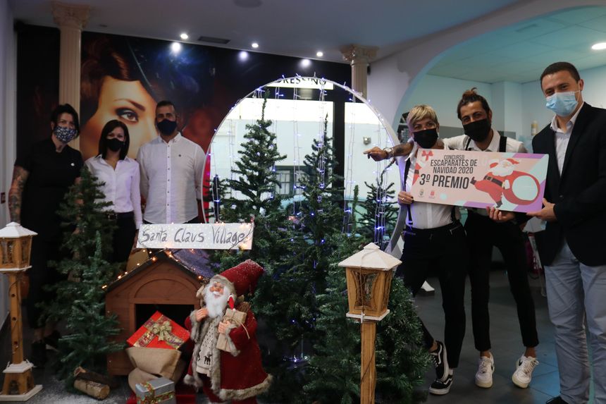 Monika G Estilistas, tercer premio