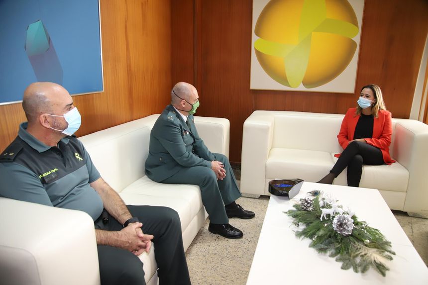 Recep Capitán de la Guardia Civil JUAN CARLOS GONZÁLEZ RAMOS (2)