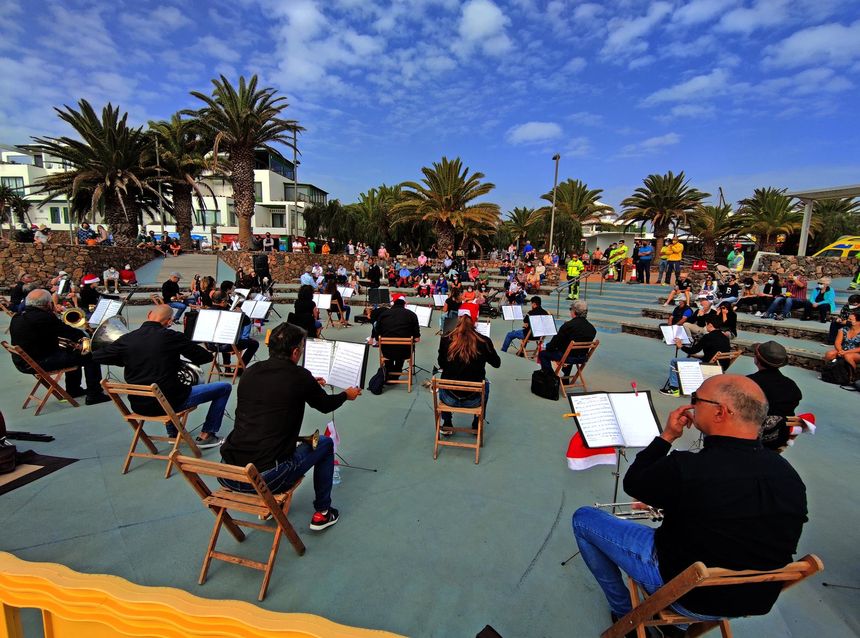 Concierto de la Banda Municipal de Teguise (15) 