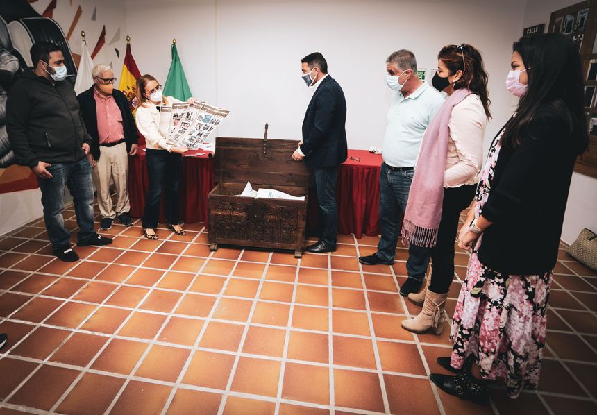 CAìPSULA DEL TIEMPO TEGUISE 2