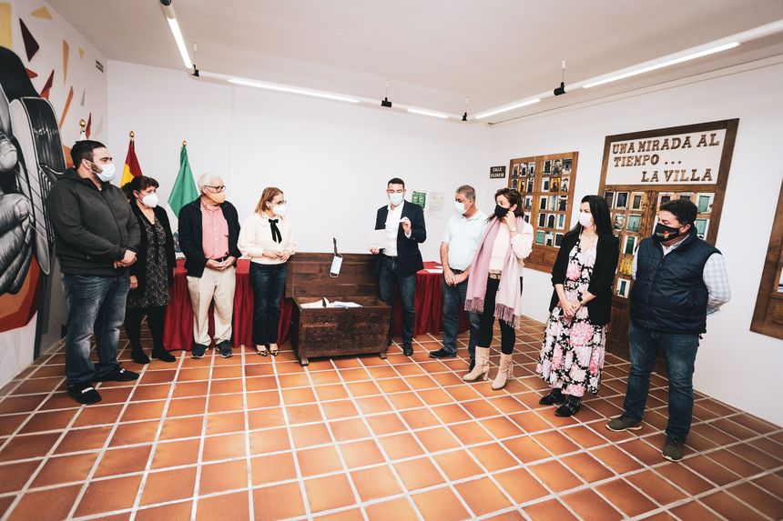 CAìPSULA DEL TIEMPO TEGUISE 3