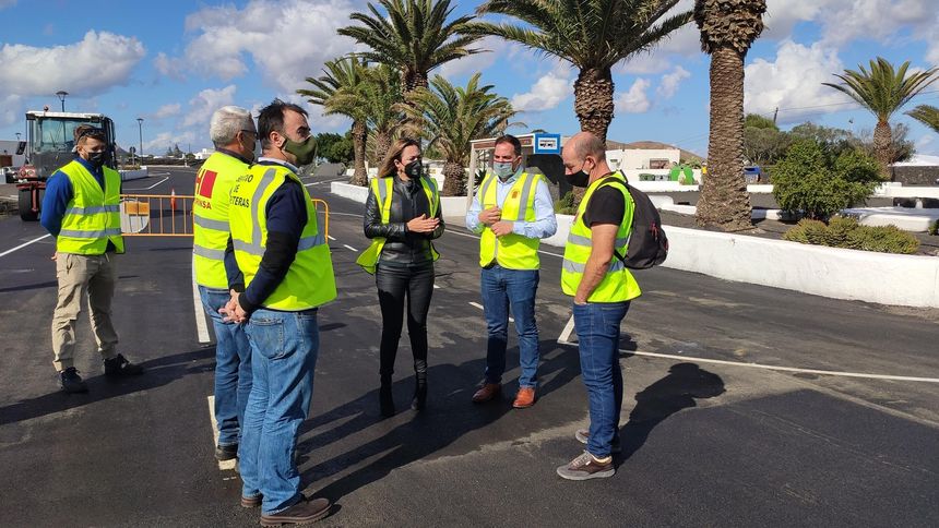 Asfaltado Carretera La Geria  (1)