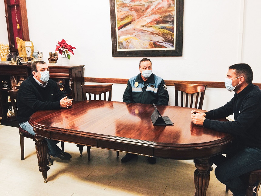 REUNIÓN OSWALDO POLICIA TEGUISE 1