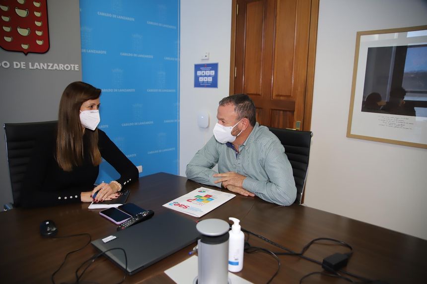 Nerea Santana se reúne con la CEL (2)