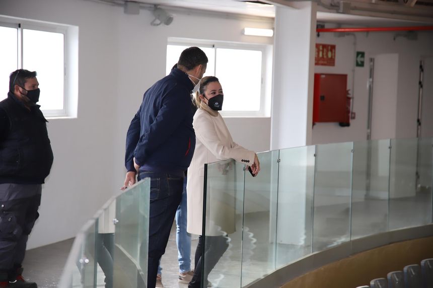 Visita al Terrero de Lucha de Tías (1)