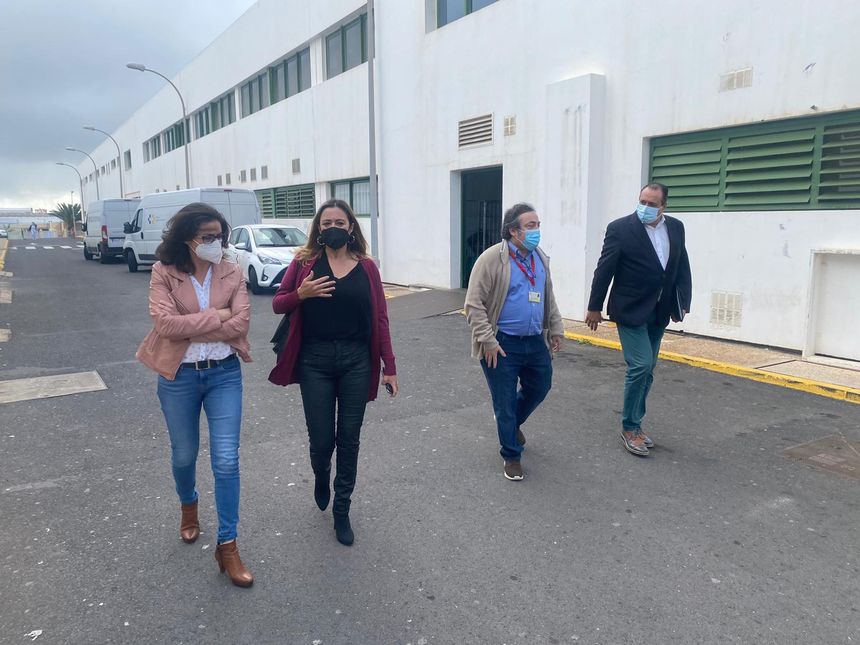 Momento de la visita