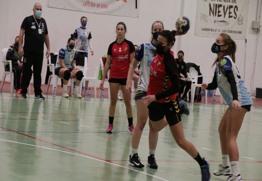 BALONMANO. ZONZAMAS - PORRIÑO (6)