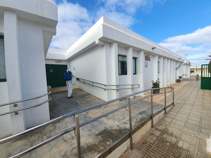 Desinfección en La Graciosa  (6)