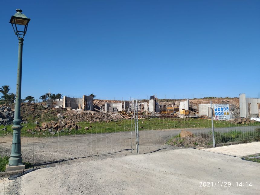 Obras del Centro Cívico II (Imágenes de Cs)