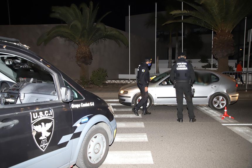 Dispositivo USCI y la Policía Autonómica Canaria (20)