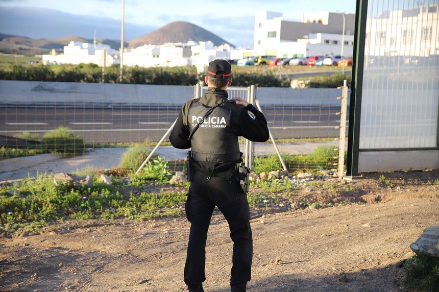 Dispositivo USCI y la Policía Autonómica Canaria (8)