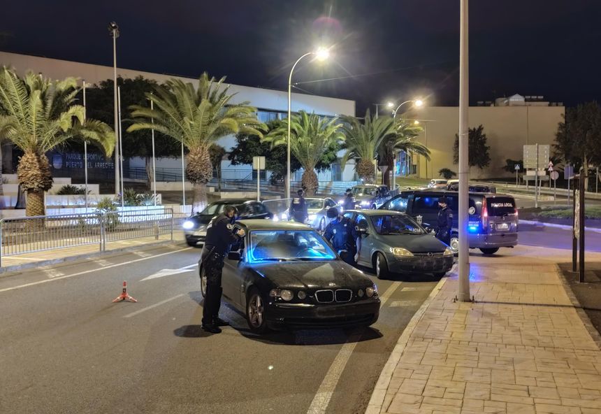 Dispositivo USCI y la Policía Autonómica Canaria (5)