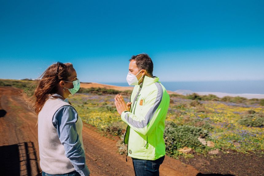 Arreglo caminos agrícola de Haría (2)
