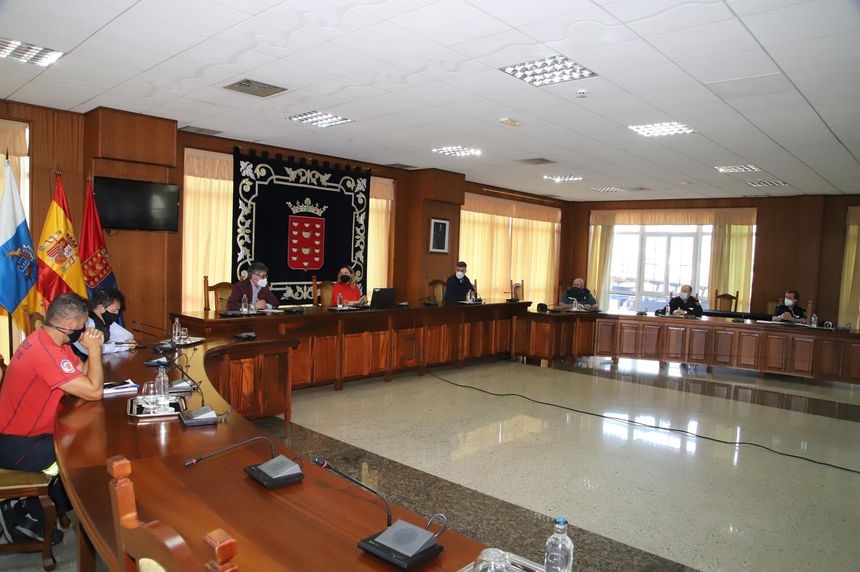 Reunión  Presta. Dirc. Ins. y Cuerpos de seguridad (8)