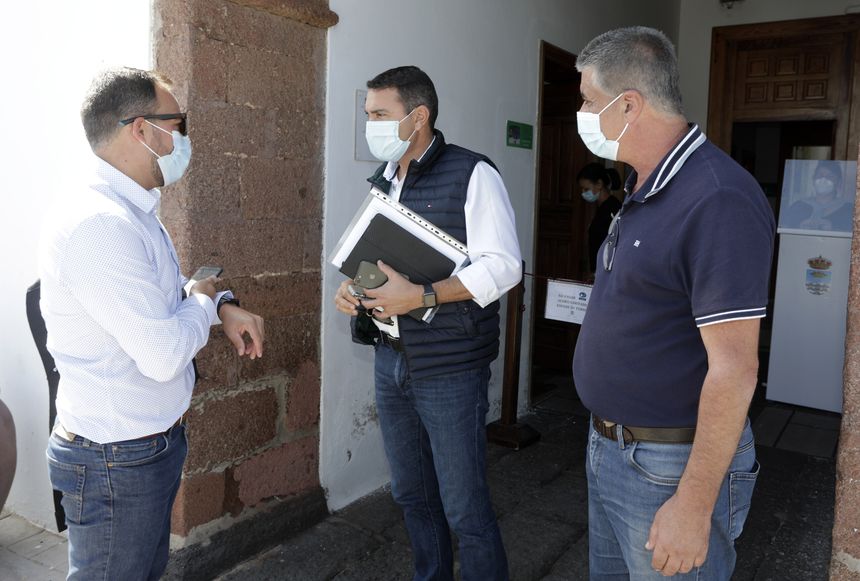 REUNIOìN OBRAS TEGUISE