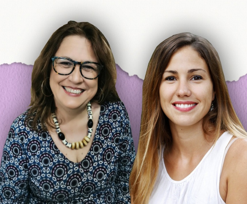 Fátima Mesa y Ana Gloria Sánchez