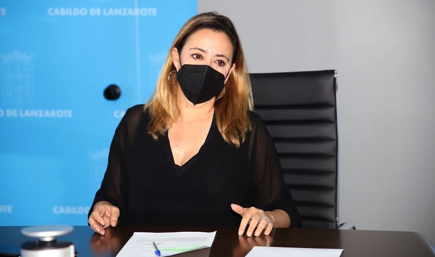 Maria Dolores Corujo, presidenta Cabildo de Lanzarote