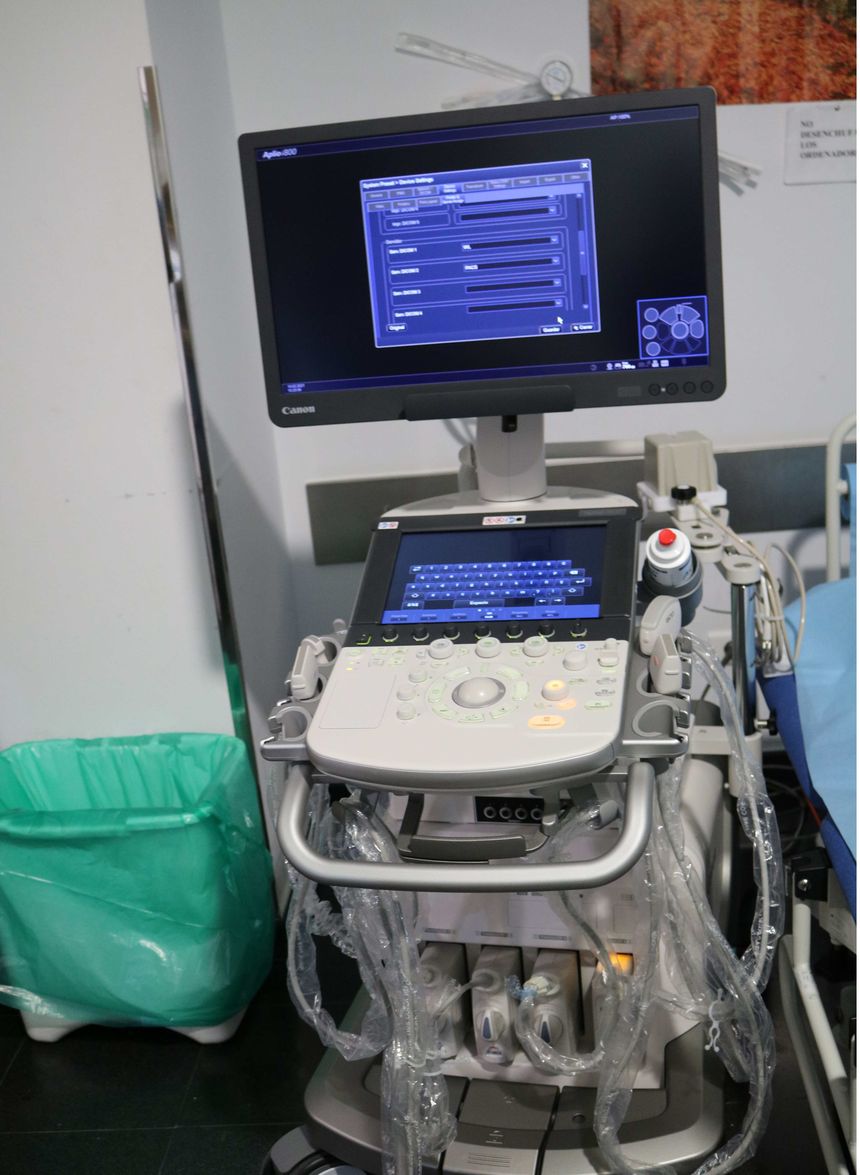 Nuevo ecógrafo