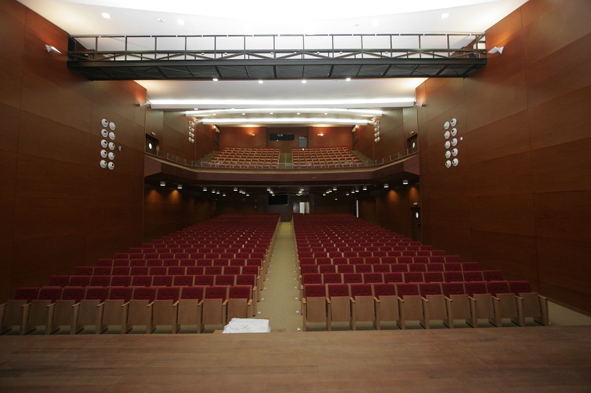Teatro Víctor Fernández Gopar _El Salinero_