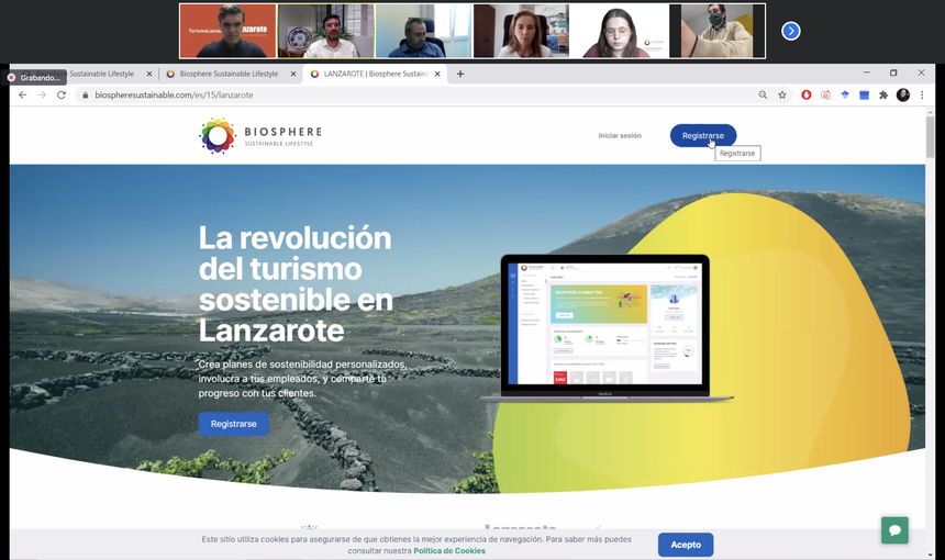 Webinar Plataforma Biosphere 3