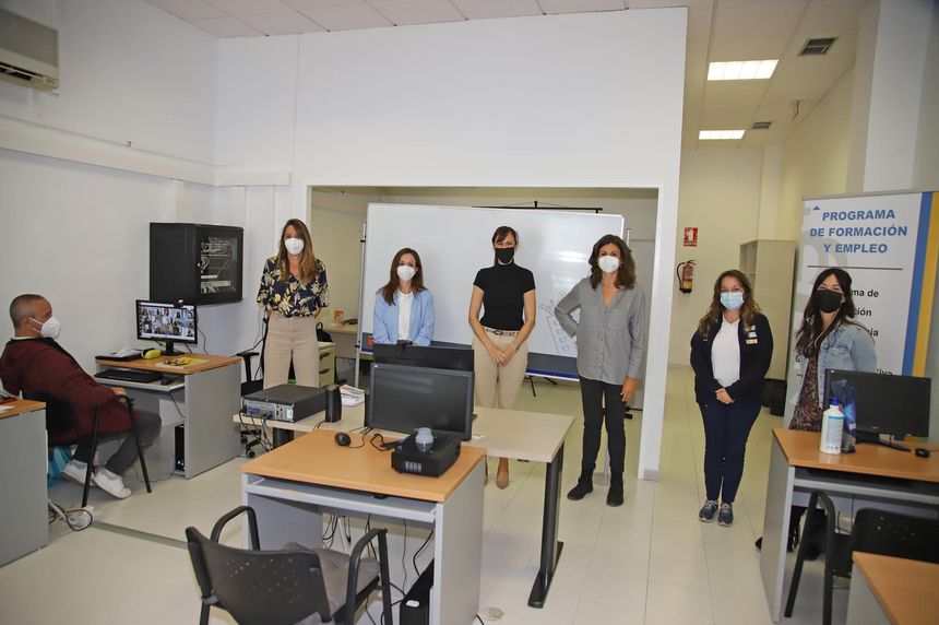 Nerea Santana visita formación PFAE (4)