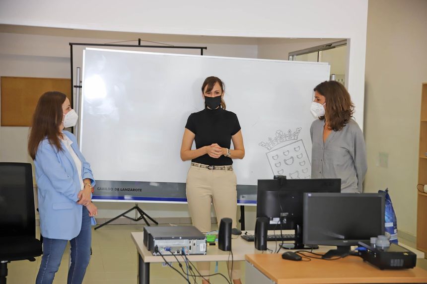 Nerea Santana visita formación PFAE (1)