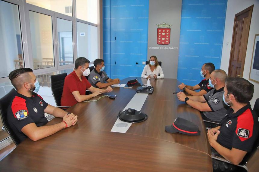 Reunión Policía Autonómica