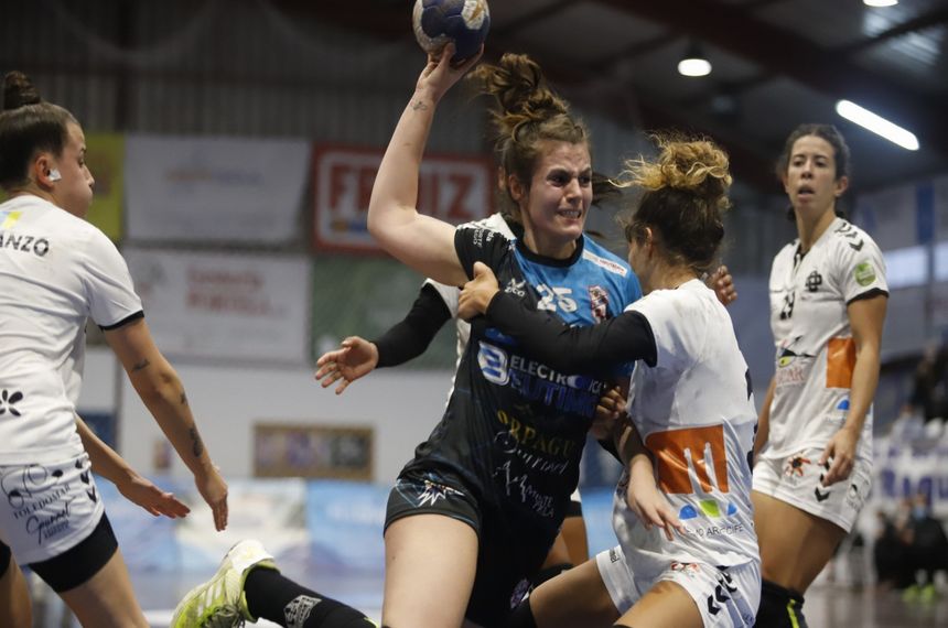 BALONMANO. ATLÉTICO GUARDES - SAN JOSÉ OBRERO (4) (1)