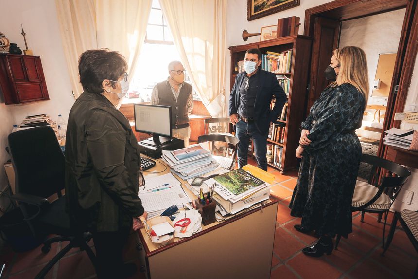 VISITA ARCHIVO DE TEGUISE 1