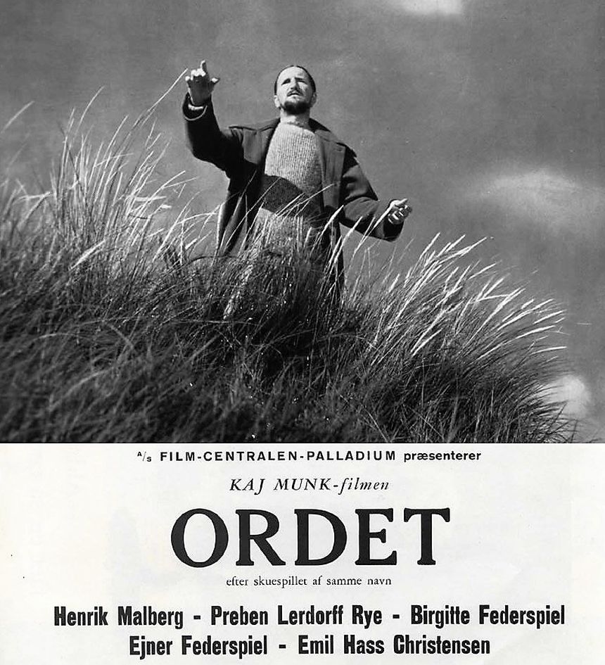 Ordet (1955) Poster