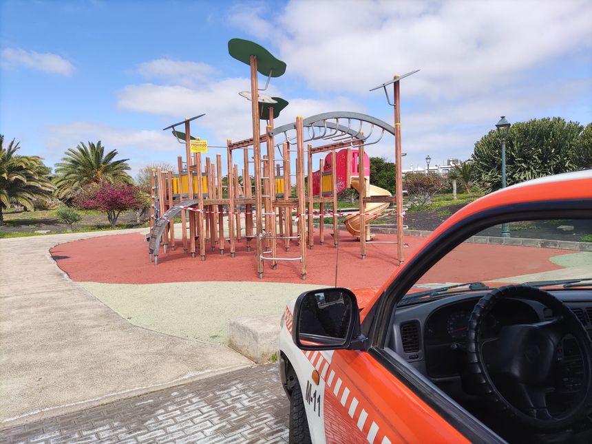 LIMPIEZA PARQUES TEGUISE