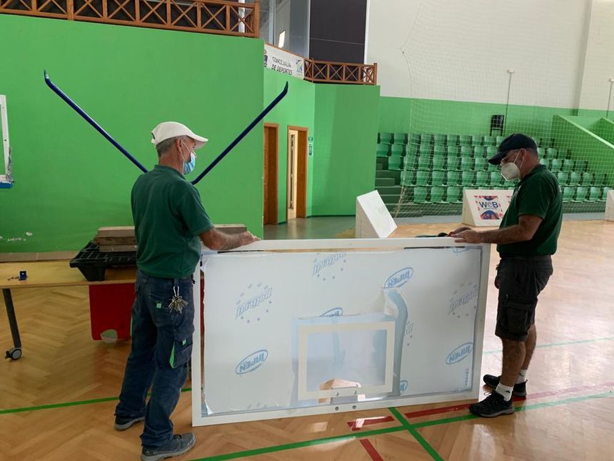 MEJORAS INSTALACIONES DEPORTIVAS TEGUISE