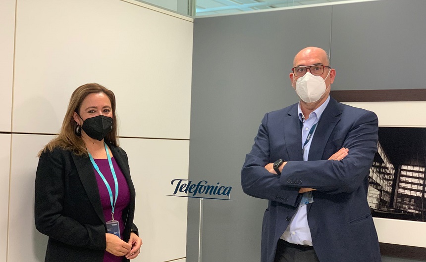 Reunión Presidenta en Madrid con CEO Telefónica (2)