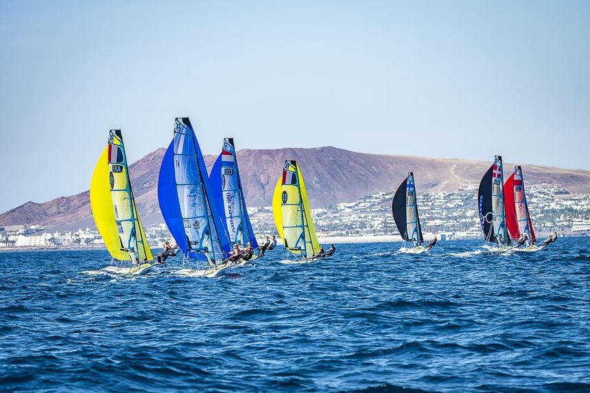 Lanzarote_Winter_Series_49erFX_2