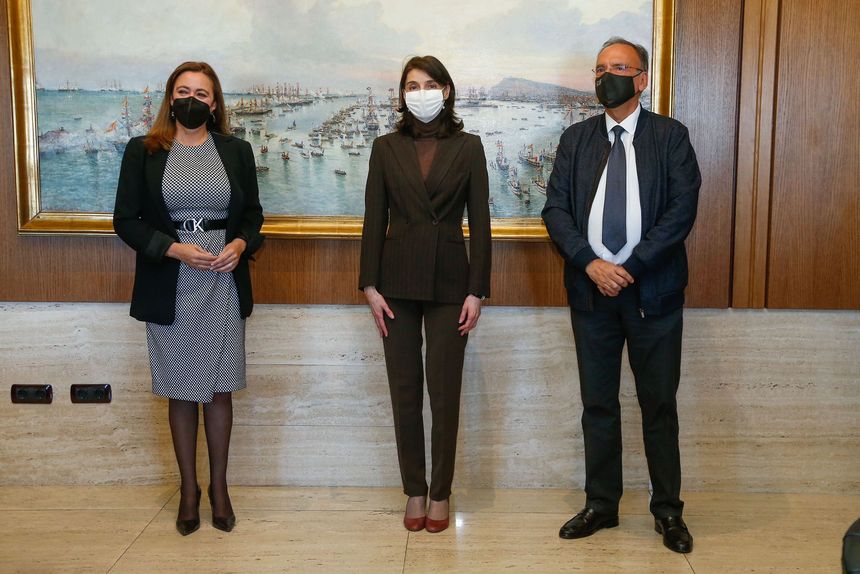 Dolores Corujo en el Senado  (1)