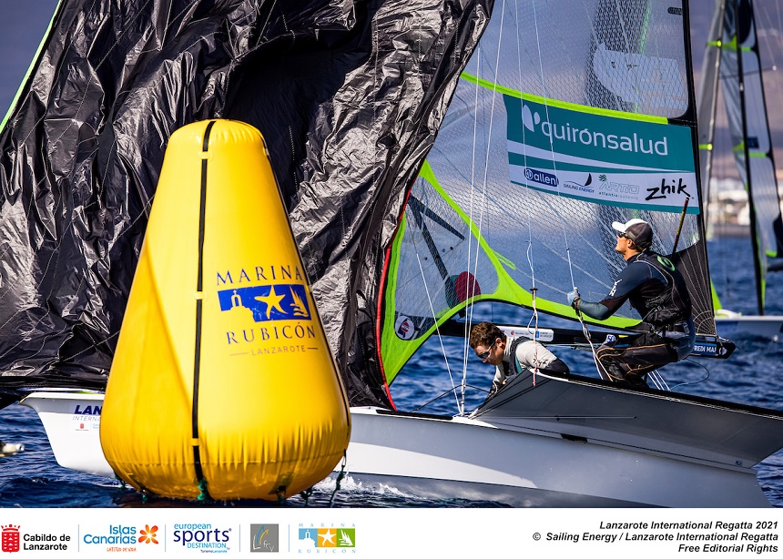 European and African continental qualification regatta for the Tokyo 2021 Olympic Games.Marina Rubicon, Lanzarote, Canary Islands.
23 March, 2021
© Sailing Energy
