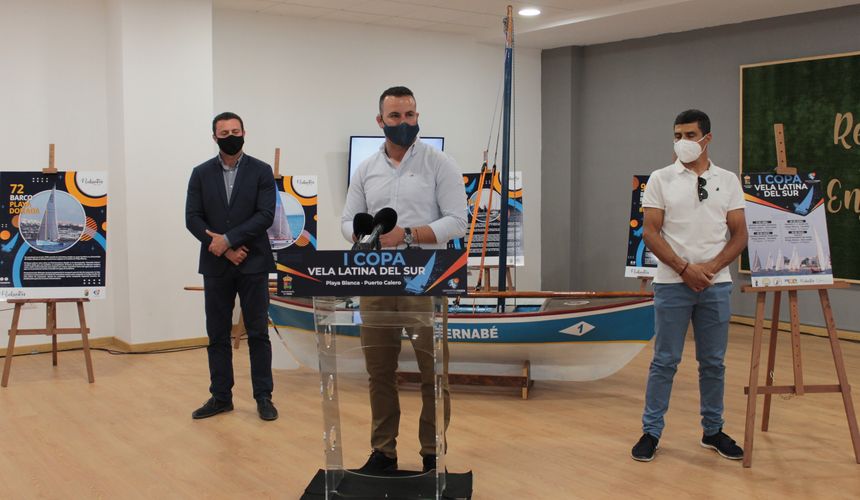 Concejal de Deportes Ángel Lago