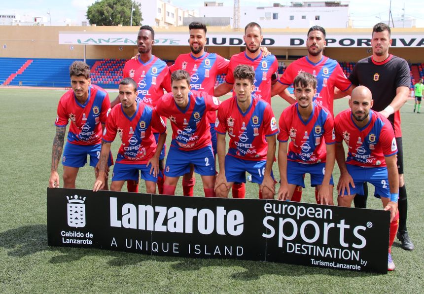 TERCERA. UD LANZAROTE - UD GRAN TARAJAL (1)