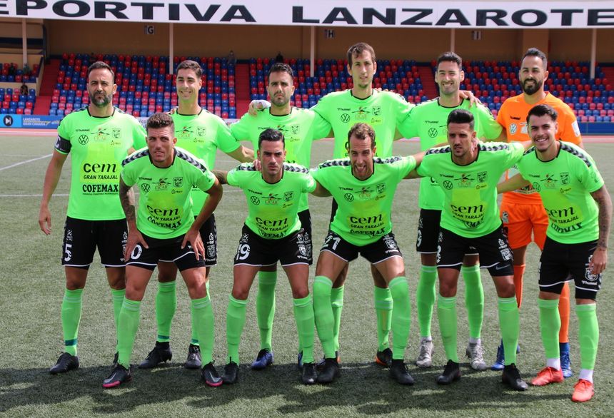 TERCERA. UD LANZAROTE - UD GRAN TARAJAL (2)