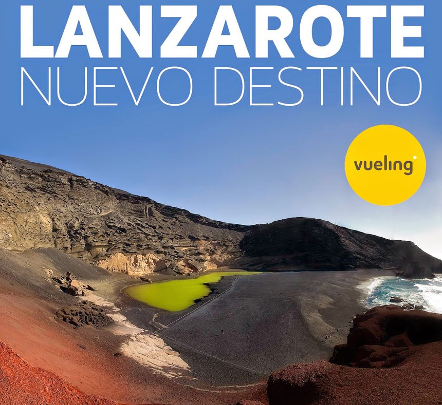 LANZAROTE VUELING - foto de archivo