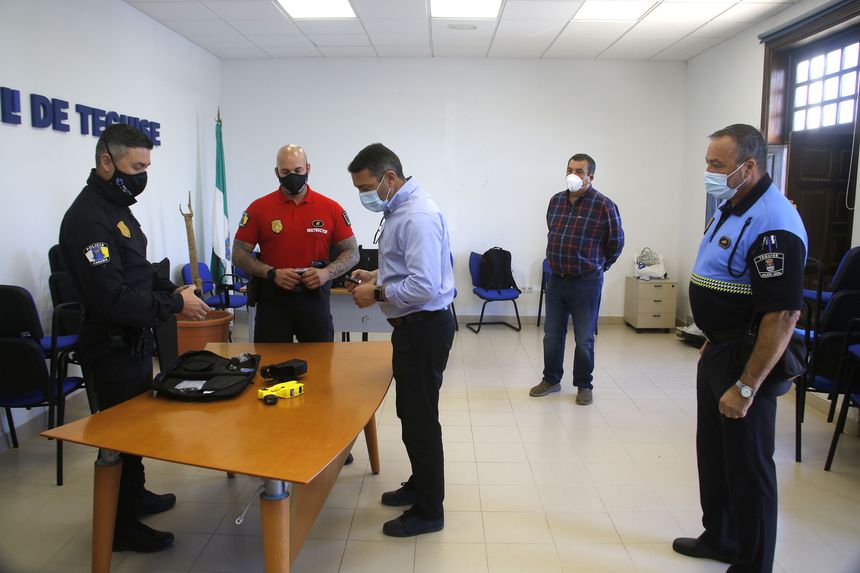 PISTOLAS TASER TEGUISE 2