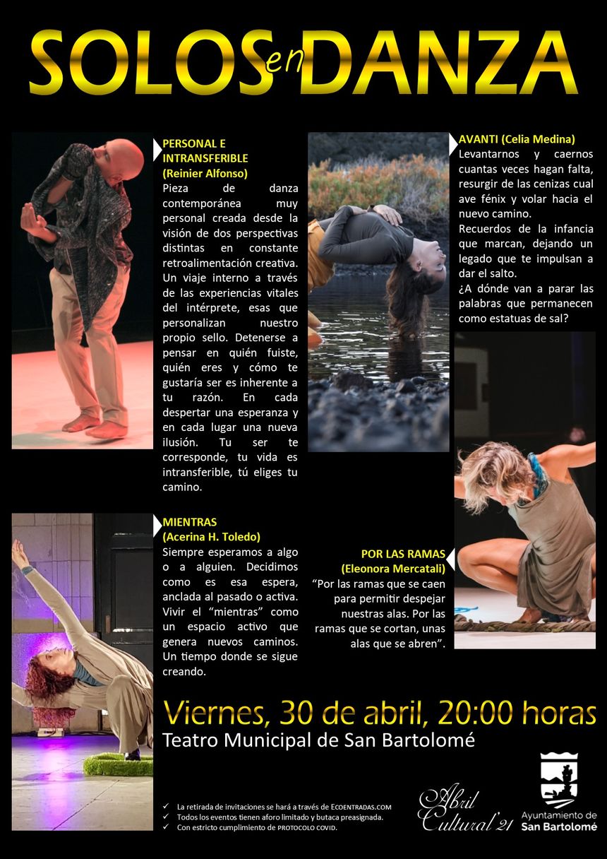 SOLOS EN DANZA